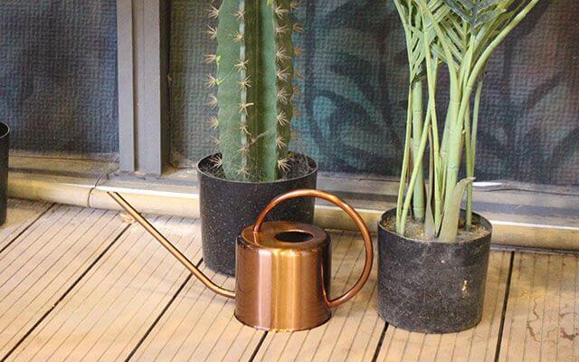 How to repair the watering can after damage