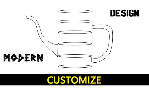 How to custom watering can What needs attention