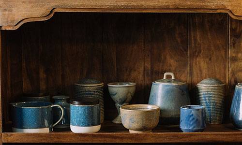 Ceramic pottery painting Reinventing the Artisan Spirit